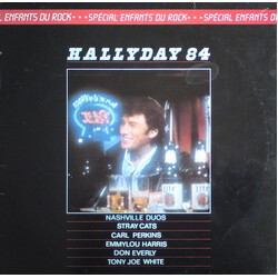 Johnny Hallyday Nashville 84 Vinyl LP