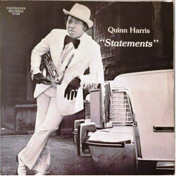 Quinn Harris Statements VINYL LP