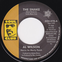 Al Wilson The Snake