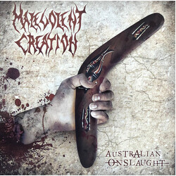 Malevolent Creation Australian Onslaught