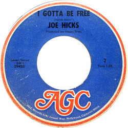 Joe Hicks Don't It Make You Feel Funky Vinyl