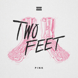Two Feet Pink (X) Vinyl LP
