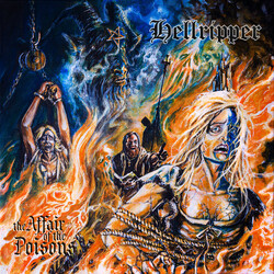 Hellripper The Affair Of The Poisons ( 180Gram Vinyl ) Vinyl LP
