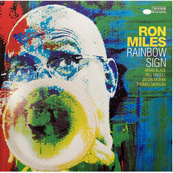 Ron Miles Rainbow Sign