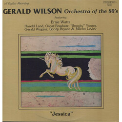 Gerald Wilson Orchestra Of The 80's Jessica