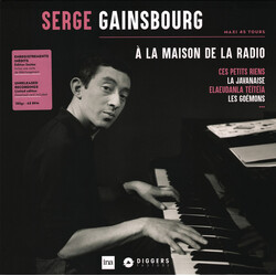 Serge Gainsbourg À La Maison De La Radio