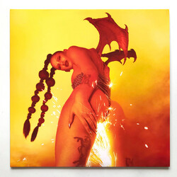 Eartheater Phoenix: Flames Are Dew Upon My Skin VINYL LP