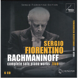 Sergei Vasilyevich Rachmaninoff / Sergio Fiorentino Complete Solo Piano Works (Live)