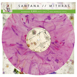 Santana Mithras (Marble Vinyl) Vinyl LP