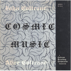John Coltrane / Alice Coltrane Cosmic Music