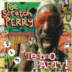 Lee Perry Techno Party Vinyl LP