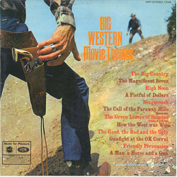 Geoff Love & His Orchestra Big Western Movie Themes