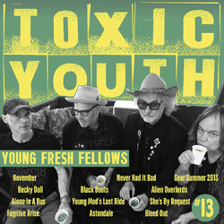 Young Fresh Fellows Toxic Youth Vinyl LP