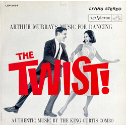 King Curtis Combo Arthur Murray's Music For Dancing The Twist!
