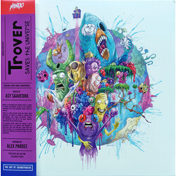 Asy (Blk) (Ogv) Saavedra Trover Saves The Universe O.S.T. (Blk) (Ogv) vinyl LP