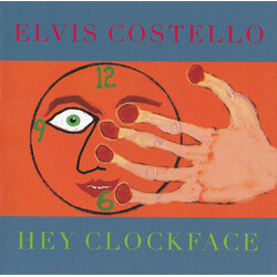 Elvis Costello Hey Clockface