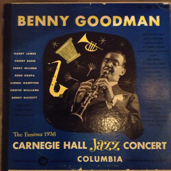 Benny Goodman The Famous 1938 Carnegie Hall Jazz Concert