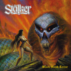Stalker Black Majik Terror Vinyl LP