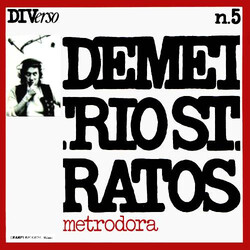 Demetrio Stratos Metrodora Vinyl LP