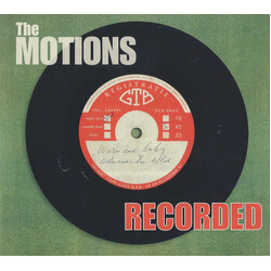 The Motions Recorded