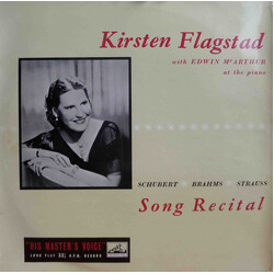 Kirsten Flagstad / Edwin McArthur Song Recital