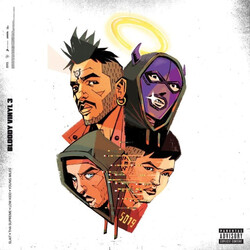 Dj Slait / Tha Supreme / Low Kidd / Young Miles (2) Bloody Vinyl 3