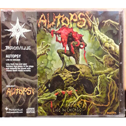Autopsy (2) Live In Chicago