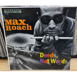 Max Roach Deeds, Not Words