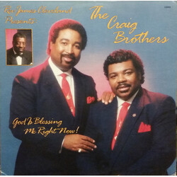 Rev. James Cleveland / The Craig Brothers God Is Blessing Me Right Now!