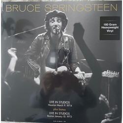 Bruce Springsteen Live In Studio 1974