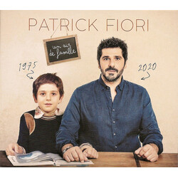 Patrick Fiori Un Air De Famille (Ger) vinyl LP