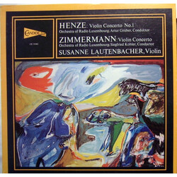 Hans Werner Henze / Bernd Alois Zimmermann / Orchestra Of Radio Luxembourg / Arthur Grüber / Siegfried Köhler (2) / Susanne Lautenbacher Violin Concer