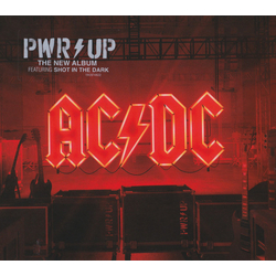 AC/DC Power Up g/f/red vinyl LP