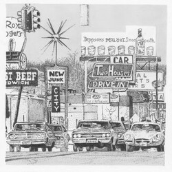 Two Houses & New Junk City Split Ep Vinyl 7"