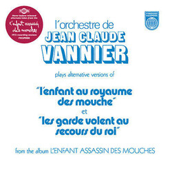 Jean-Claude Vannier & Son Orchestre L'Orchestre De Jean-Claude Vannier Plays Alternative Versions Of