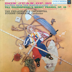 Eugene Ormandy / The Philadelphia Orchestra / Richard Strauss Don Juan / Waltzes from "Der Rosenkavalier" / Till Eulenspiegel's Merry Pranks / Love Sc