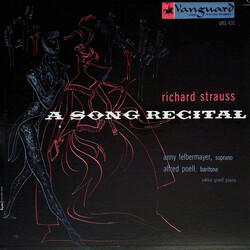 Anny Felbermayer / Alfred Poell / Richard Strauss A Song Recital