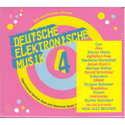 Various Deutsche Elektronische Musik 4 (Experimental German Rock And Electronic Music 1971-83)