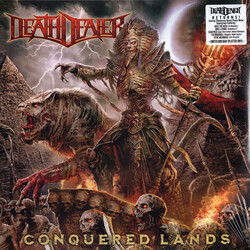 Death Dealer (3) Conquered Lands Vinyl 2 LP