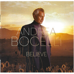 Andrea Bocelli Believe