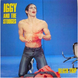 Iggy Pop Death Trip yellow vinyl LP