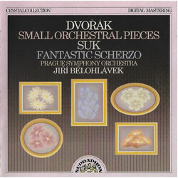 Prague So And Belohlavek Dvorak & Suk - Orchestral Mini CD