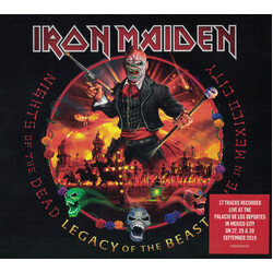 Iron Maiden Nights Of The Dead, Legacy Of The Beast: Live In Mexico City