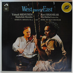 Yehudi Menuhin/Ravi Shankar West Meets East