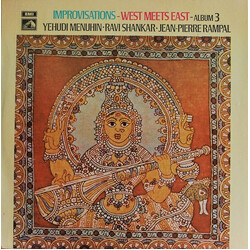 Yehudi Menuhin/Ravi Shankar/Jean-Pierre Rampal Improvisations - West Meets East - Album 3