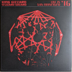 King Gizzard & The Lizard Wizard Live In San Francisco '16 (Deluxe/2 LP/Fog/Sunburst VINYL) VINYL LP
