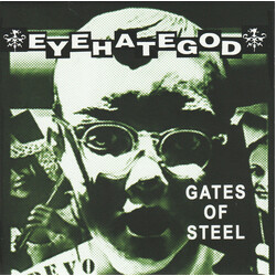 Sheer Terror/Eyehategod Split 7 Inch (Euro Version) Vinyl 7"