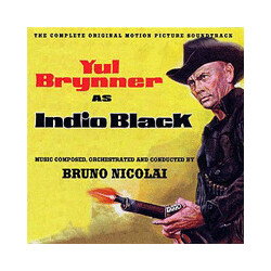 Bruno Nicolai Indio Black (The Complete Original Motion Picture Soundtrack)