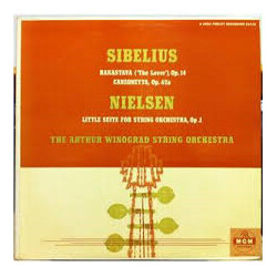 Jean Sibelius / Carl Nielsen / Arthur Winograd / John Hollingsworth Sibelius • Carl Nielsen