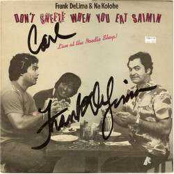 Frank DeLima / Na Kolohe Don't Sneeze When You Eat Saimin (Live At The Noodle Shop!)